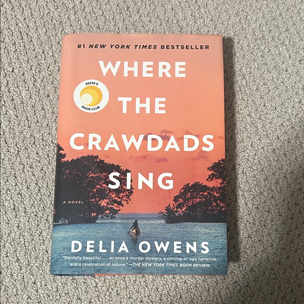 Where the Crawdads Sing Book